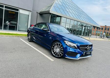 MERCEDES-BENZ C CLASS 3.0 C43 V6 AMG 