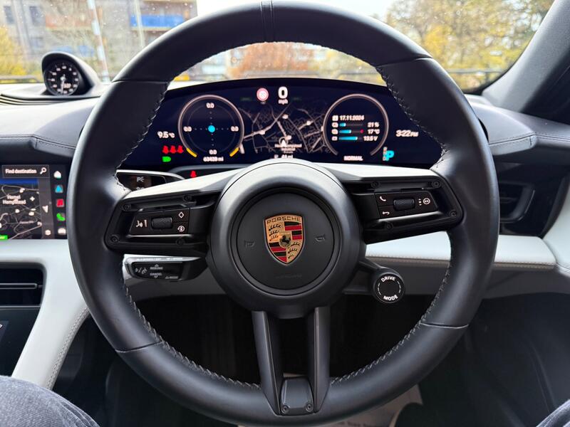 PORSCHE TAYCAN