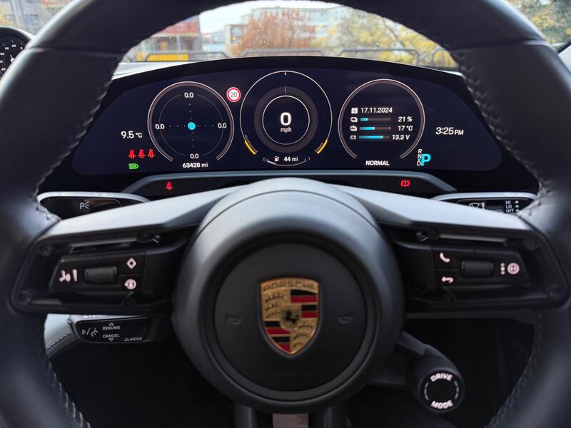 PORSCHE TAYCAN