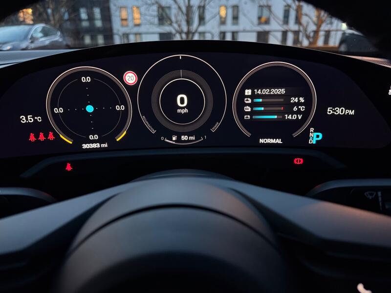 PORSCHE TAYCAN