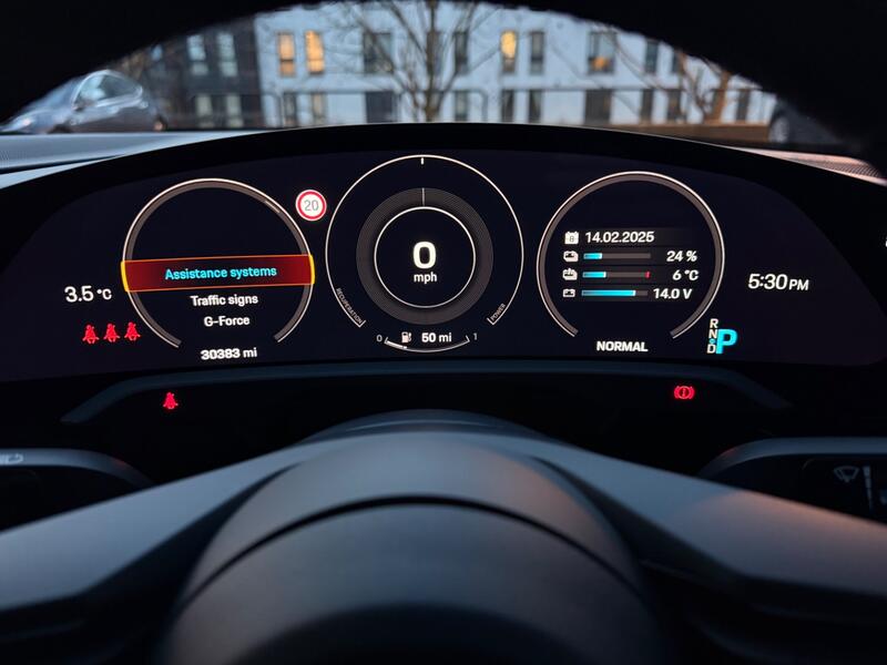PORSCHE TAYCAN