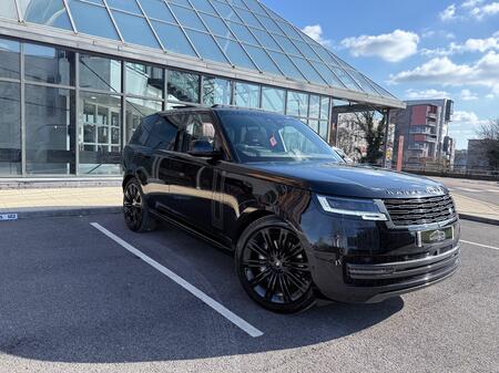 LAND ROVER RANGE ROVER 3.0 P400 MHEV HSE