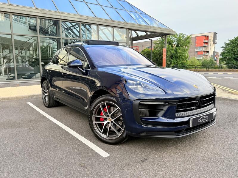 PORSCHE MACAN 2.9 T V6 S