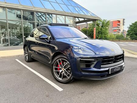 PORSCHE MACAN 2.9 T V6 S