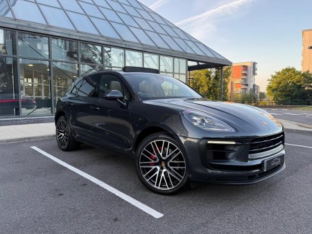 PORSCHE MACAN 2.9T V6 S PDK 4WD Euro 6 (s/s) 5dr