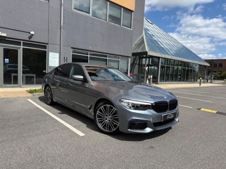 BMW 5 SERIES 2.0 530e 9.2kWh M Sport Auto Euro 6 (s/s) 4dr