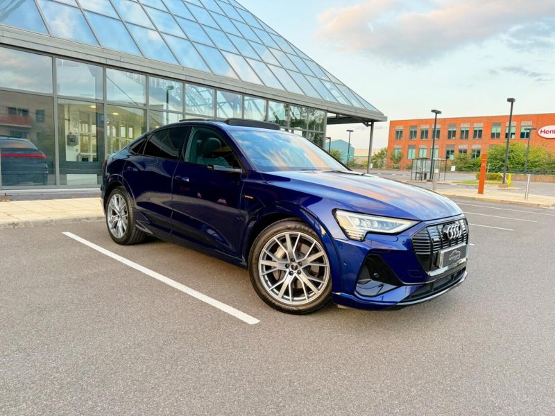 AUDI E-TRON 50 Launch Edition Sportback Auto quattro 5dr 71.2kWh