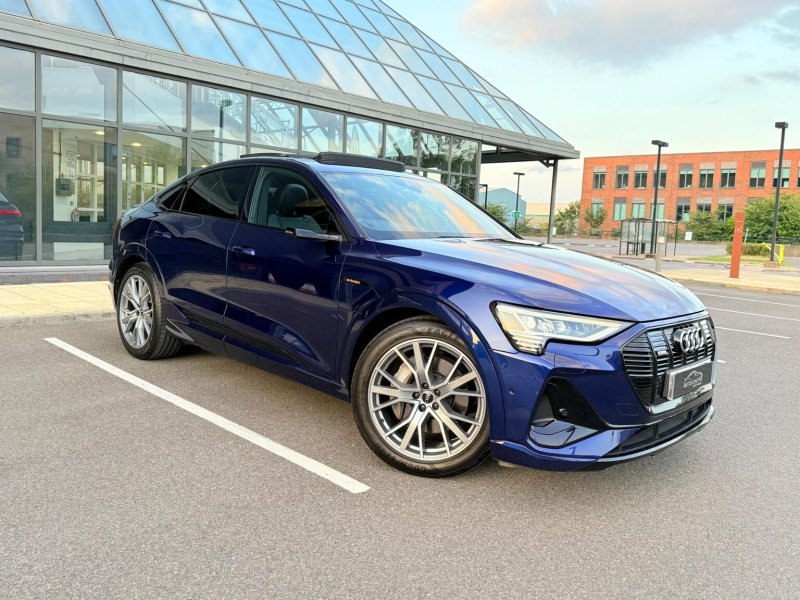 AUDI E-TRON 50 Launch Edition Sportback Auto quattro 5dr 71.2kWh