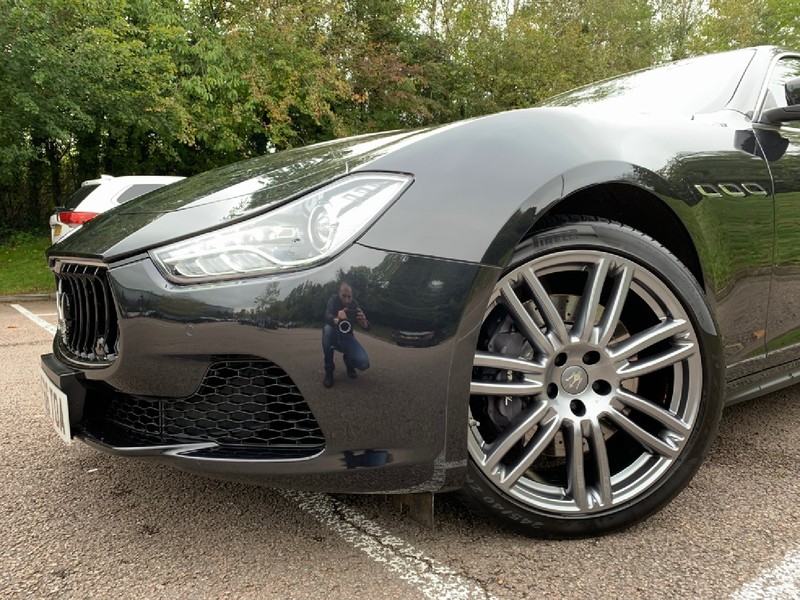 MASERATI GHIBLI