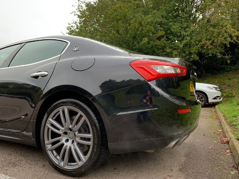 MASERATI GHIBLI