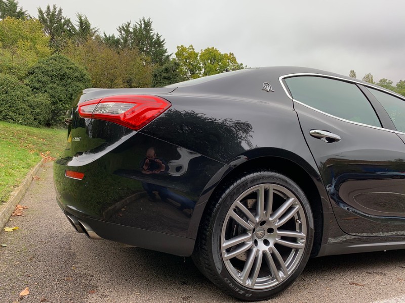 MASERATI GHIBLI