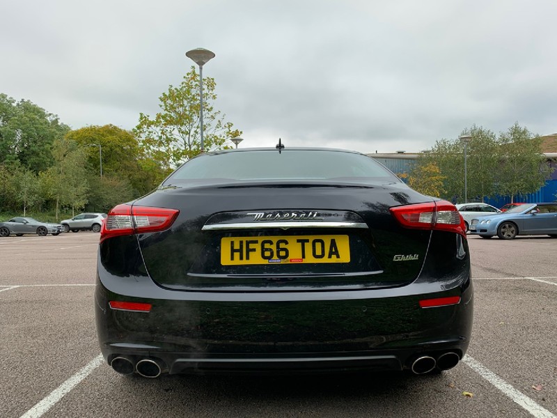 MASERATI GHIBLI