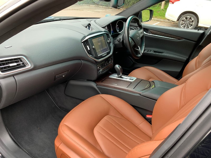 MASERATI GHIBLI
