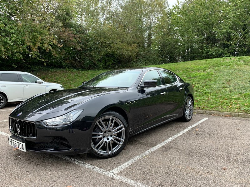 MASERATI GHIBLI