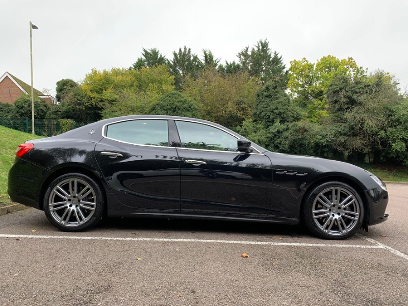 MASERATI GHIBLI