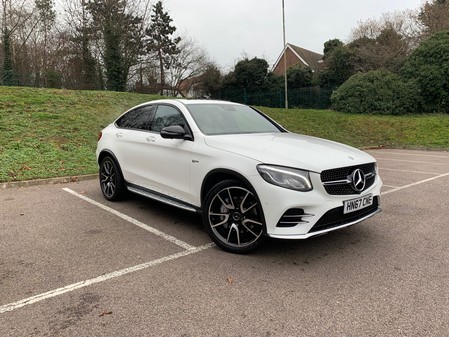 MERCEDES-BENZ GLC CLASS GLC43 4MATIC 9G-Tronic Auto Start-Stop 43 AMG Premium Plus