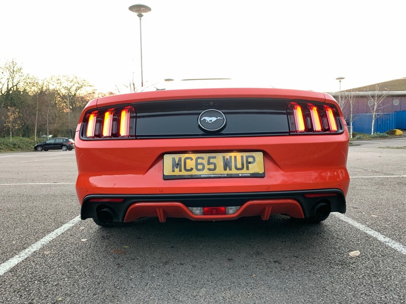 FORD MUSTANG