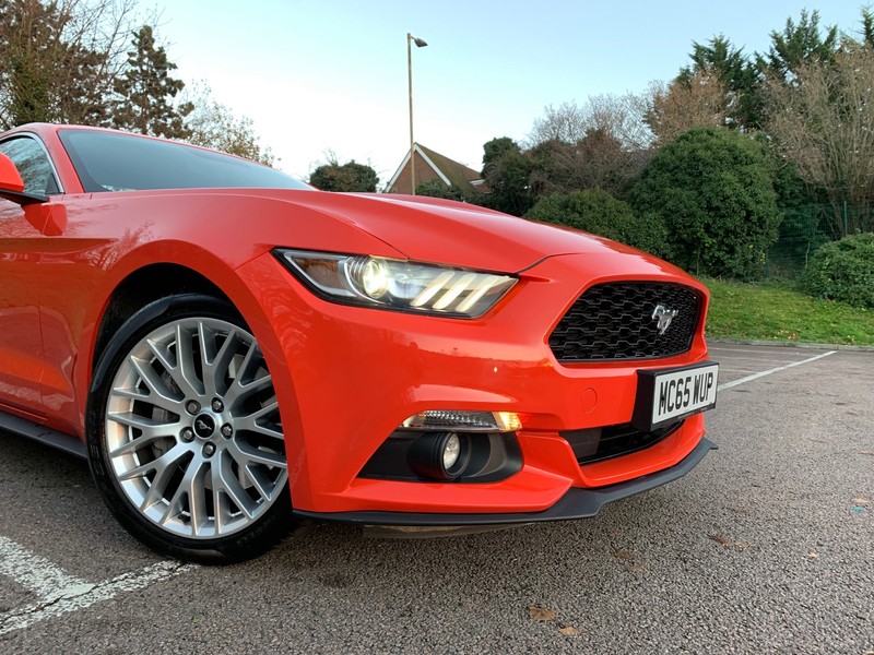 FORD MUSTANG