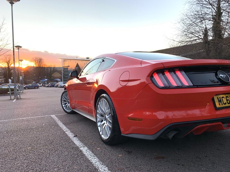 FORD MUSTANG