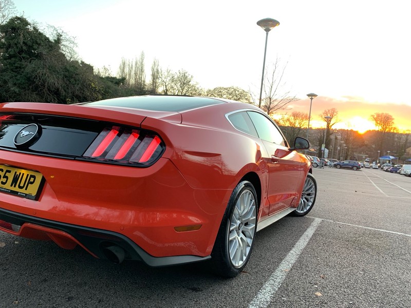 FORD MUSTANG