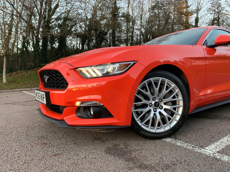 FORD MUSTANG
