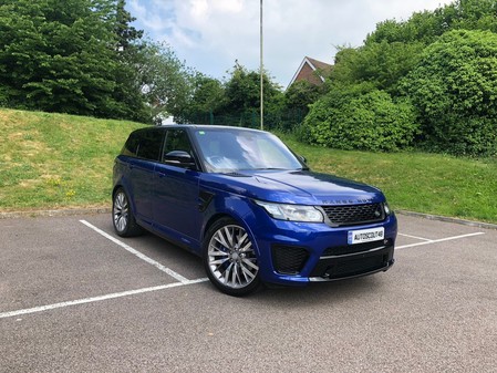 LAND ROVER RANGE ROVER V8 S-C CommandShift Auto Start-Stop Autobiography Dynamic