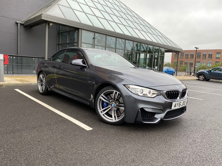 BMW M4 M TwinPower Turbo DCT Auto Start-Stop Entry