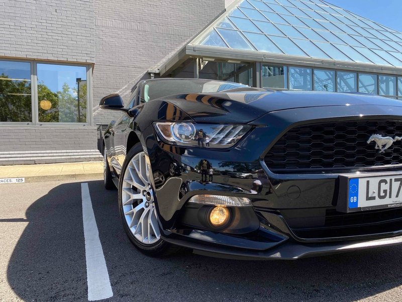 FORD MUSTANG