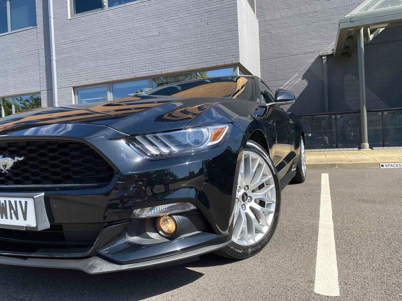 FORD MUSTANG