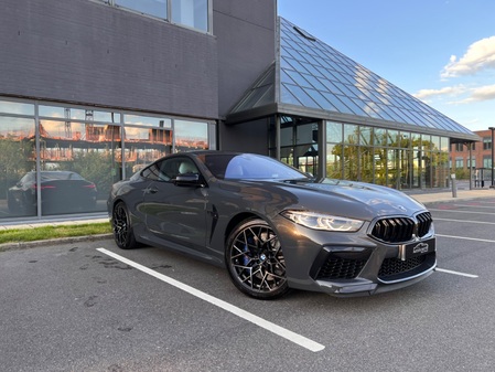 BMW 8 SERIES M8 COMPETITION