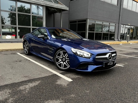 MERCEDES-BENZ SL SL 400 AMG LINE PREMIUM