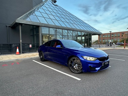 BMW 4 SERIES M4 COMPETITION