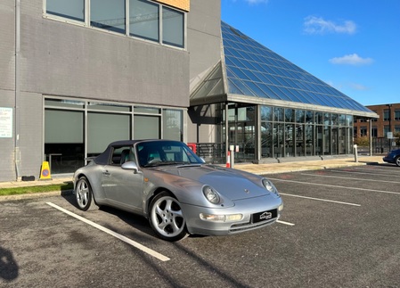 PORSCHE 911 CARRERA CABRIO