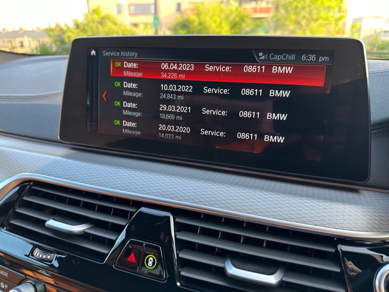 BMW 5 SERIES
