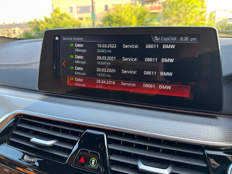 BMW 5 SERIES